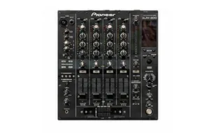 Pioneer DJM-800, 4 канала