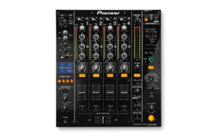 Pioneer DJM-850, 4 канала