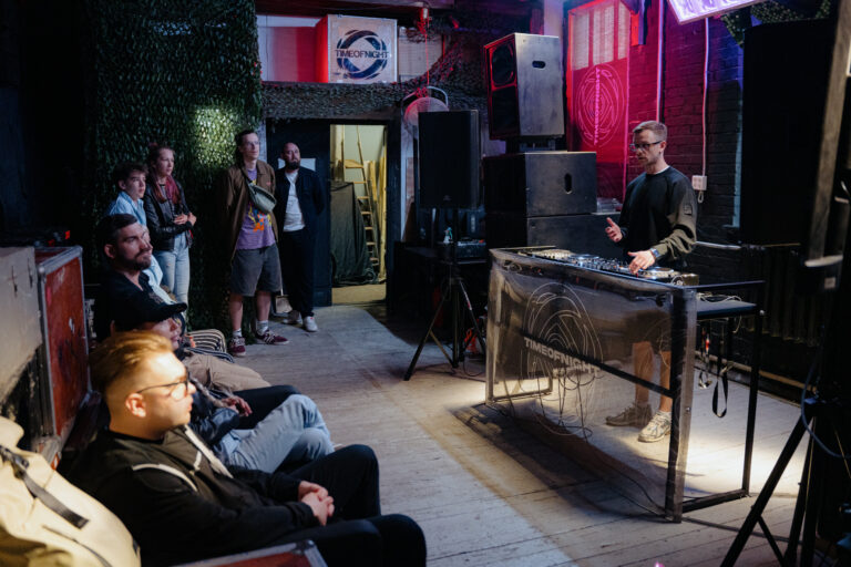 Студия диджеинга в Санкт-Петербурге